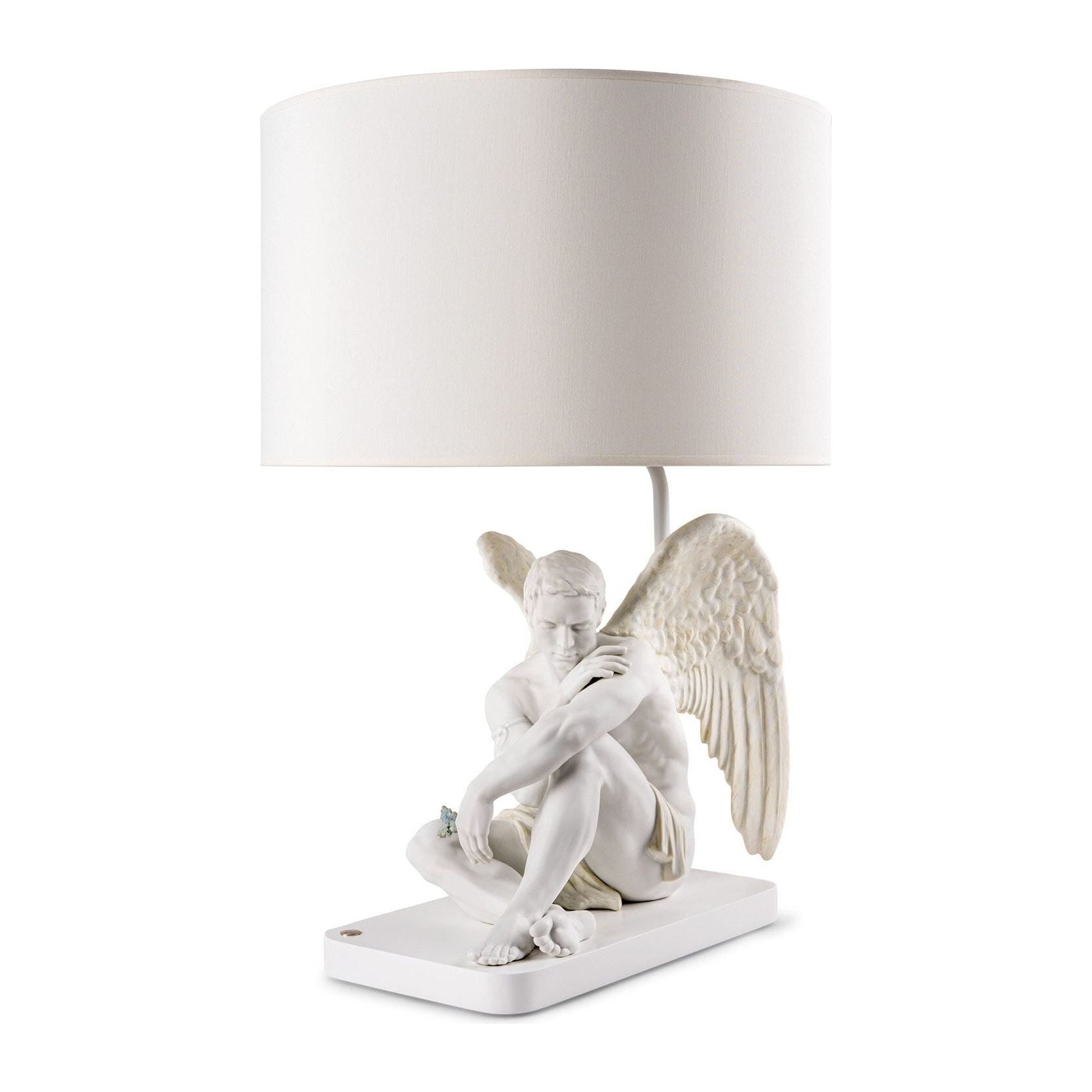 LladroProtective Angel Table Lamp White1024265