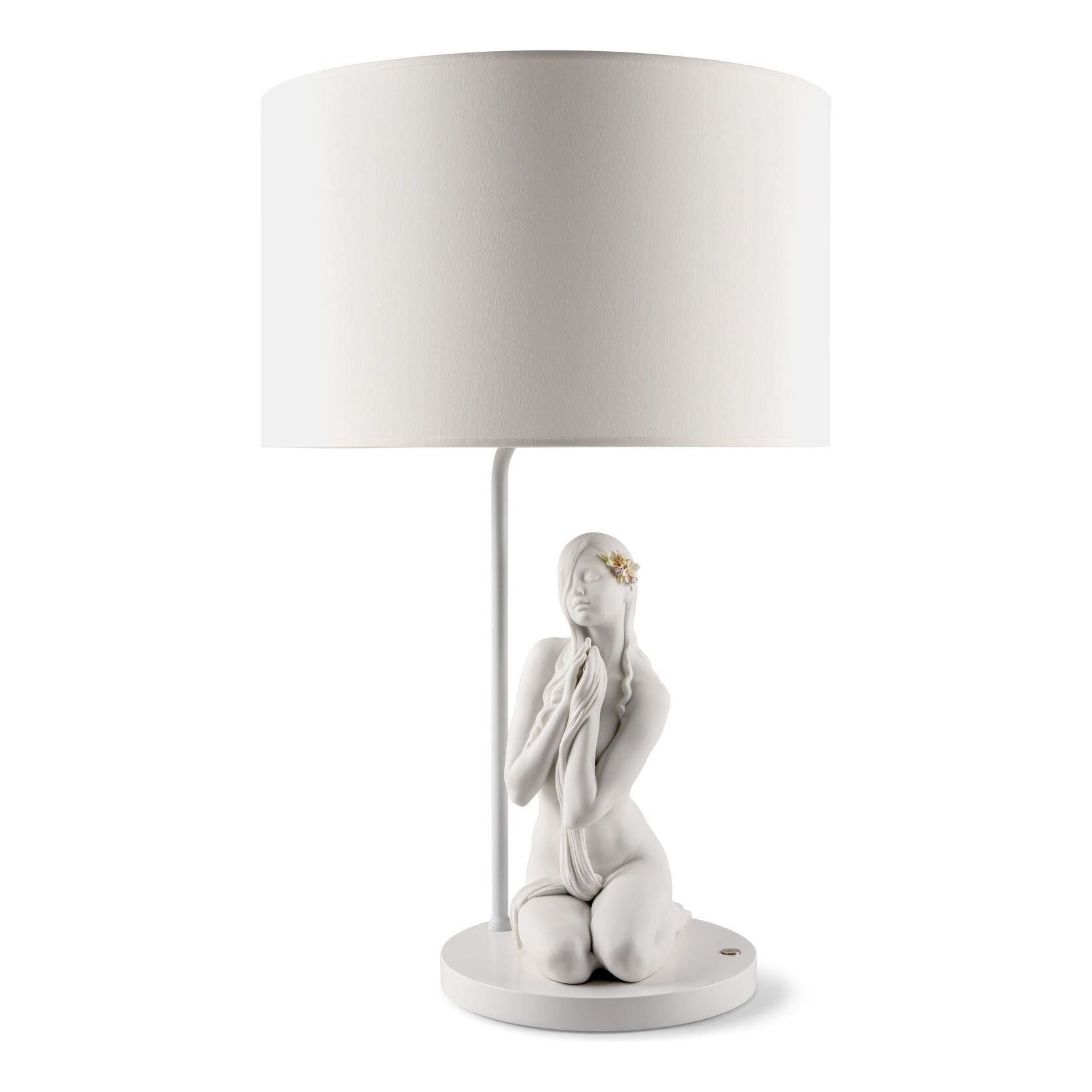 LladroInner Peace Table Lamp White1024270