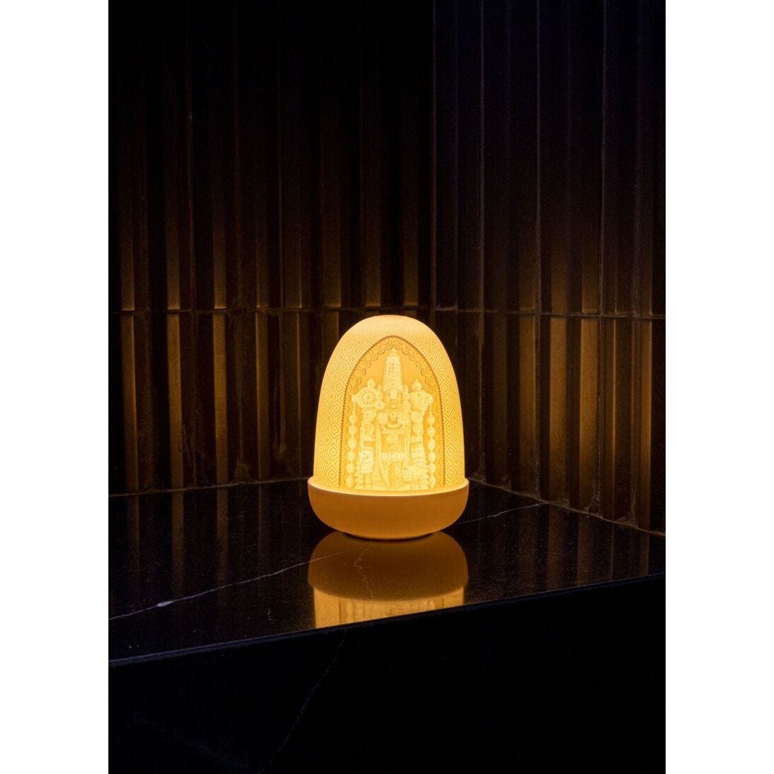 Lord Balaji Dome Table Lamp