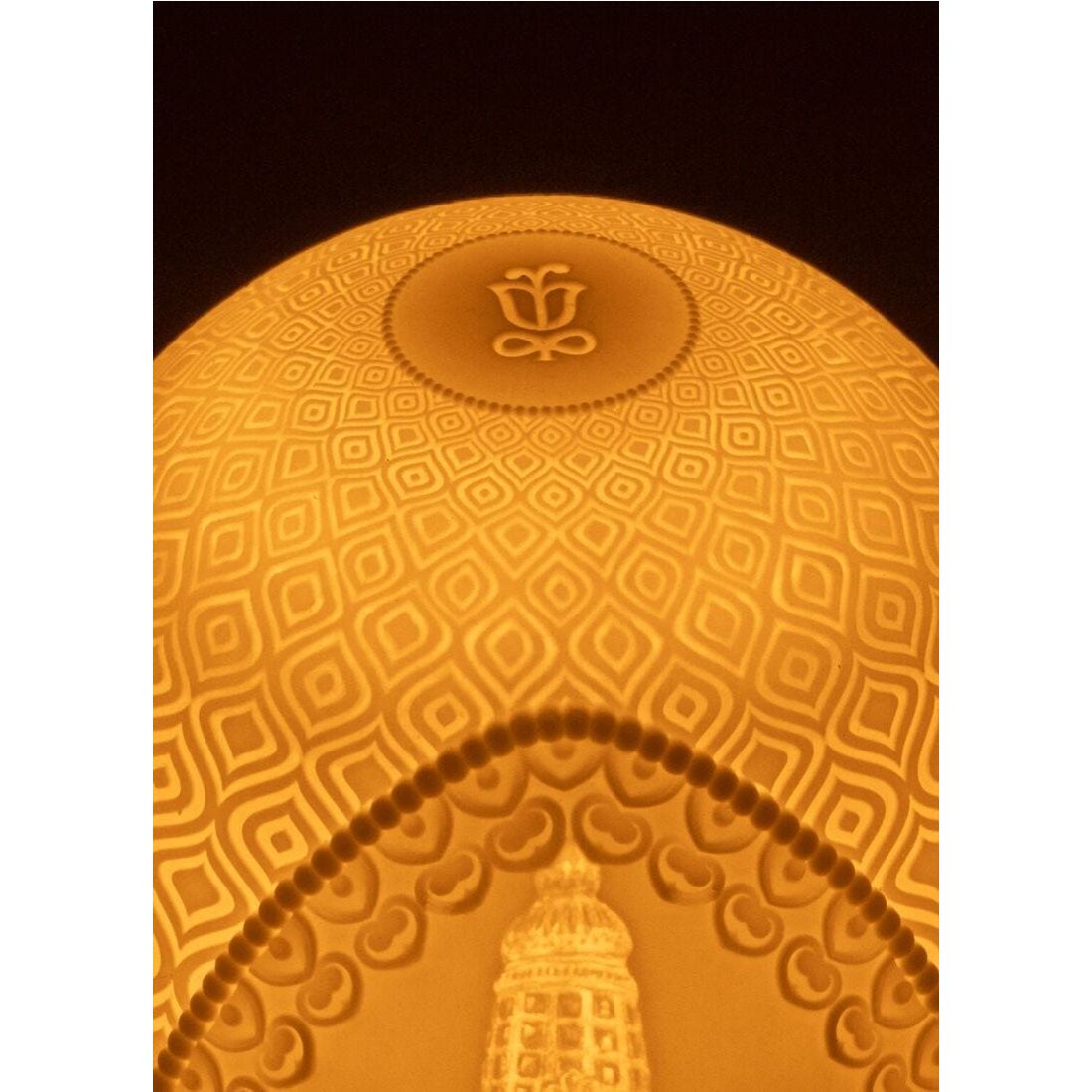 Dôme du Seigneur Balaji Lampe de table