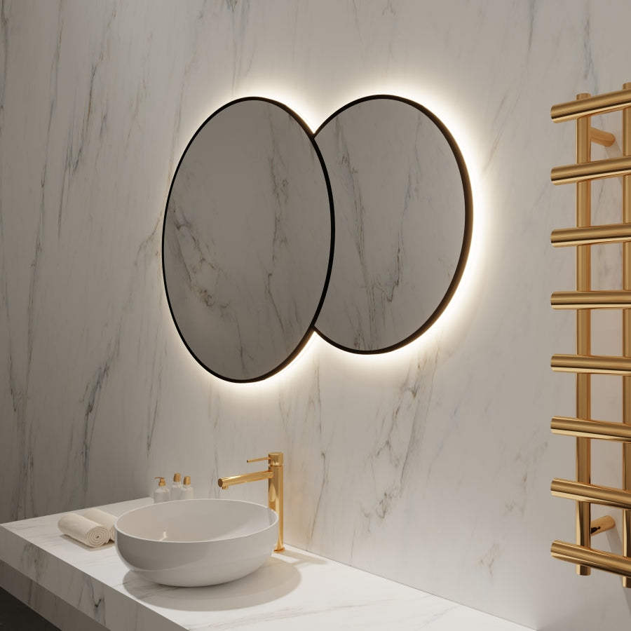 Bubble LED Mirror
