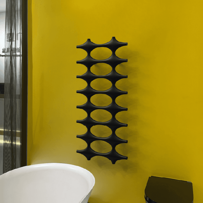 P&Bhusri K015-L-PWH-N K015 Towel Warmer in Porcelain White