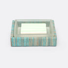 Porte-savon Pigeon and Poodle PP000300 Bali en jacinthe d'eau aqua