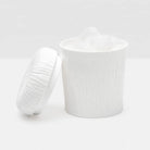 Pigeon and Poodle - PP000342 - Burma Canister - Burma - White Porcelain