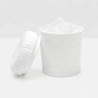 Pigeon and Poodle PP000342 Burma Bath Canister in White Porcelain