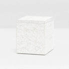 Pigeon and Poodle - PP000377 - Callas Canister - Callas - White Lacquered Eggshell