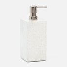 Pigeon and Poodle - PP000381 - Callas Xl Soap Pump - Callas - White Lacquered Eggshell
