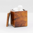 Pigeon and Poodle PP000387 Cannes Bath Canister in Young Pen Shell