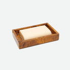 Pigeon and Poodle PP000388 Cannes Soap Dish in Young Pen Shell