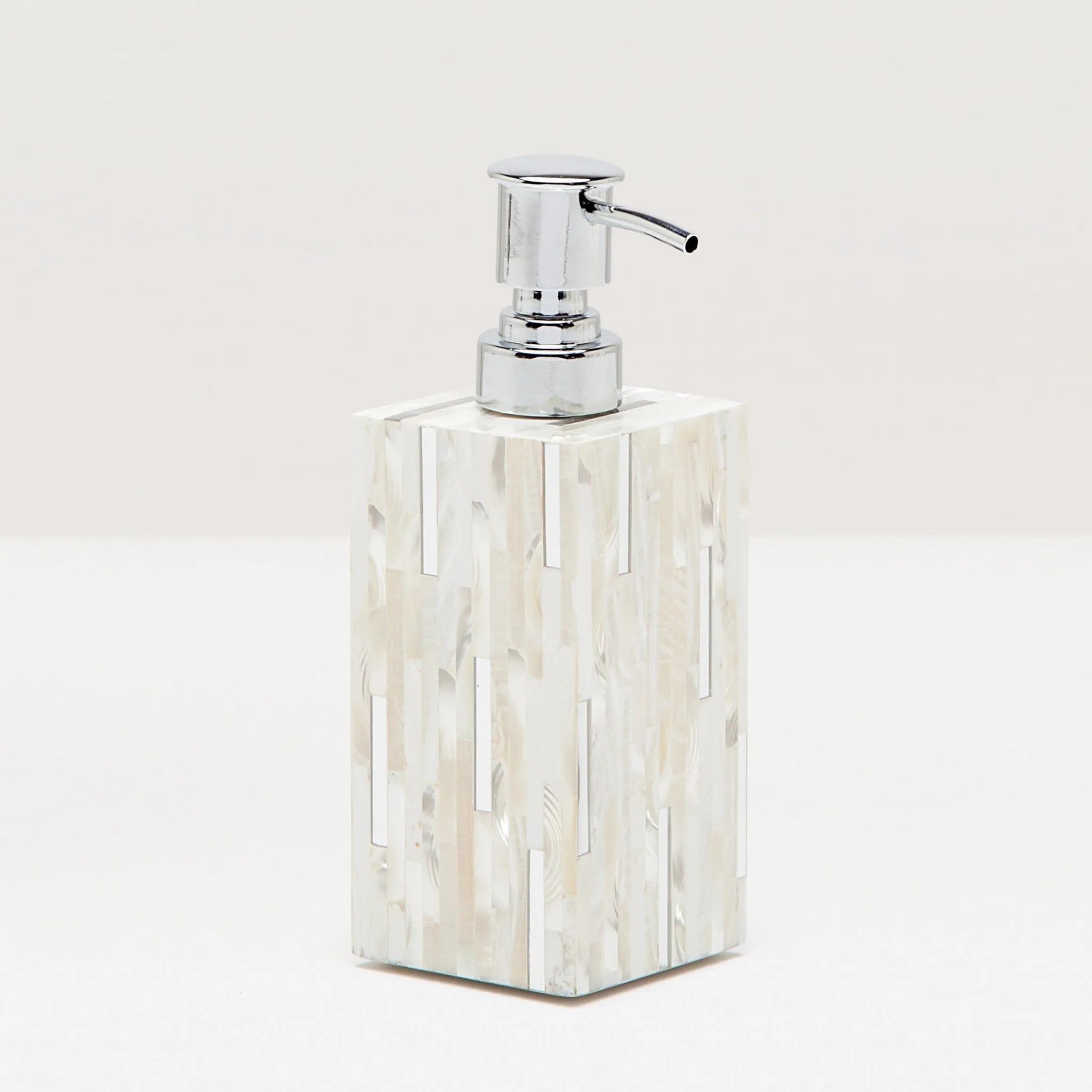 Pigeon and Poodle - PP000471 - Cortona Soap Pump - Cortona - Brass Mix Shell/Metal Mix