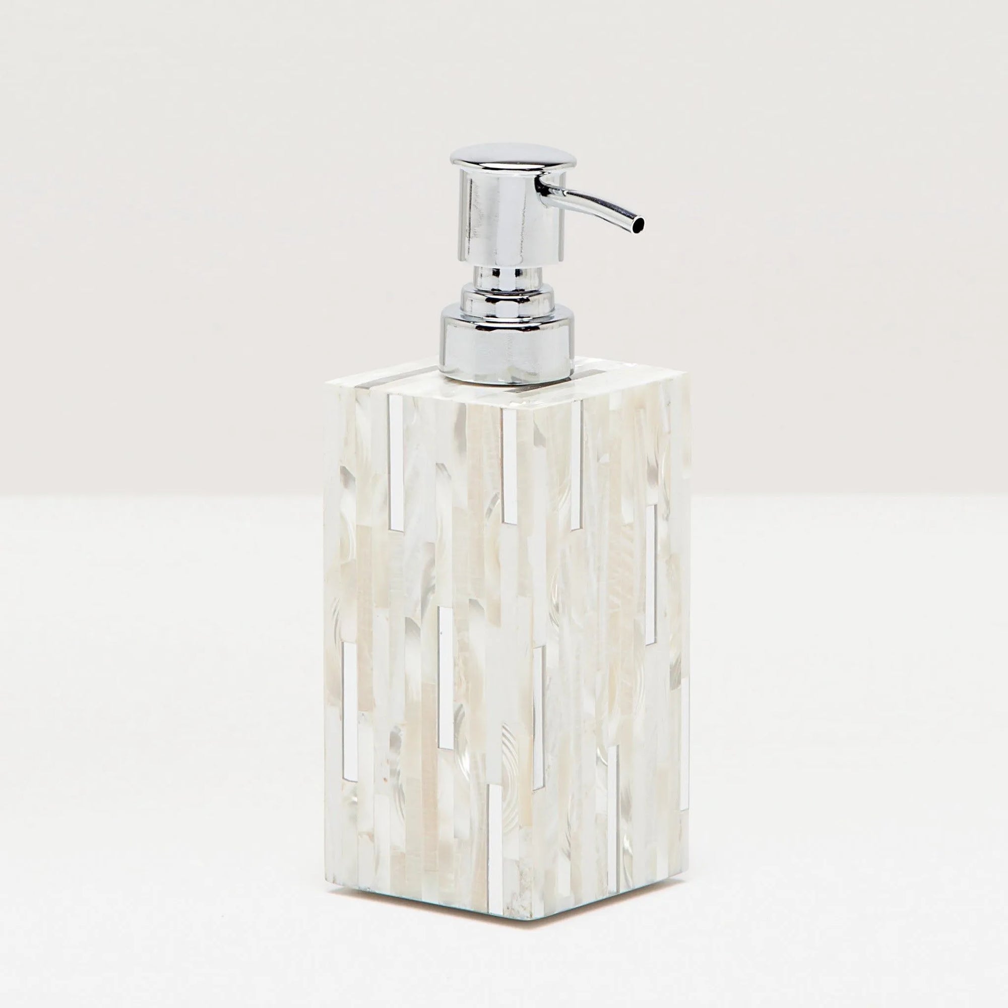 Pigeon and Poodle - PP000471 - Cortona Soap Pump - Cortona - Brass Mix Shell/Metal Mix