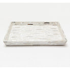 Pigeon and Poodle PP000487 Cortona Trays in Silver Mix Shell/Metal Mix