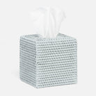 Pigeon and Poodle - PP003950 - Dalton Tissue Box - Dalton - Light Gray Rattan