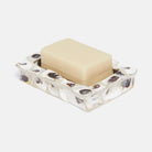 Pigeon and Poodle - PP000572 - Enna Soap Dish - Enna - Natural Oyster Shell
