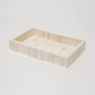 Pigeon and Poodle - PP000611 - Gaya Tray - Gaya - Vertical Natural Bone