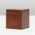 Pigeon and Poodle - PP000652 - Hampton Canister - Hampton - Tobacco Full-Grain Leather