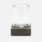 Pigeon and Poodle - PP000903 - Luxor Tumbler Set - Luxor - Black Matte Marble