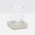 Ensemble de verres Pigeon and Poodle PP001065 Manchester en argent chaud, imitation galuchat réaliste