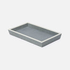 Pigeon and Poodle - PP006744 - Maranello Tray - Maranello - Taupe Abaca/Brown Resin