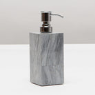 Pigeon and Poodle - PP001119 - Milan Soap Pump - Milan - Gray Romblon Stone