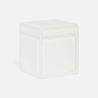 Pigeon and Poodle - PP003988 - Rothwell Canister - Rothwell - Bright White Marine Leather