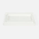 Pigeon and Poodle - PP003992 - Rothwell Tray Set - Rothwell - Bright White Marine Leather
