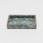Porte-savon Pigeon and Poodle PP001394 Sitges en coquille de patelle bleue