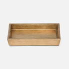 Pigeon and Poodle PP001417 Tanlay Soap Dish in Antiqued Gold Silver Leaf