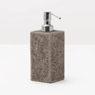 Pigeon and Poodle PP001517 Umbra Soap Pump in Gray Hair-On-Hide
