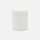 Pigeon and Poodle - PP004833 - Alanya Canister - Alanya - White Porcelain