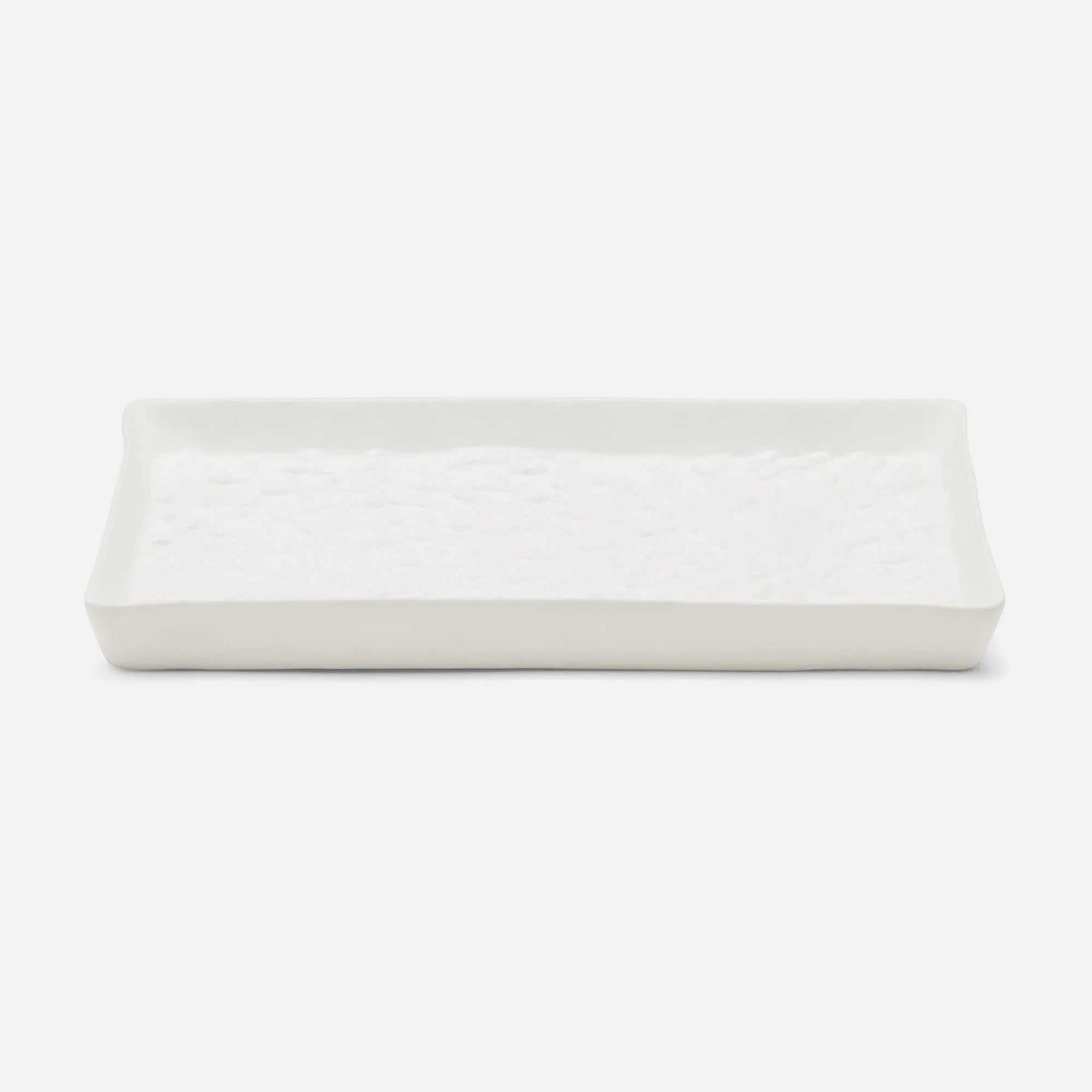 Pigeon and Poodle - PP004835 - Alanya Tray - Alanya - White Porcelain