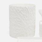 Pigeon and Poodle - PP004839 - Alanya Wastebasket - Alanya - White Porcelain