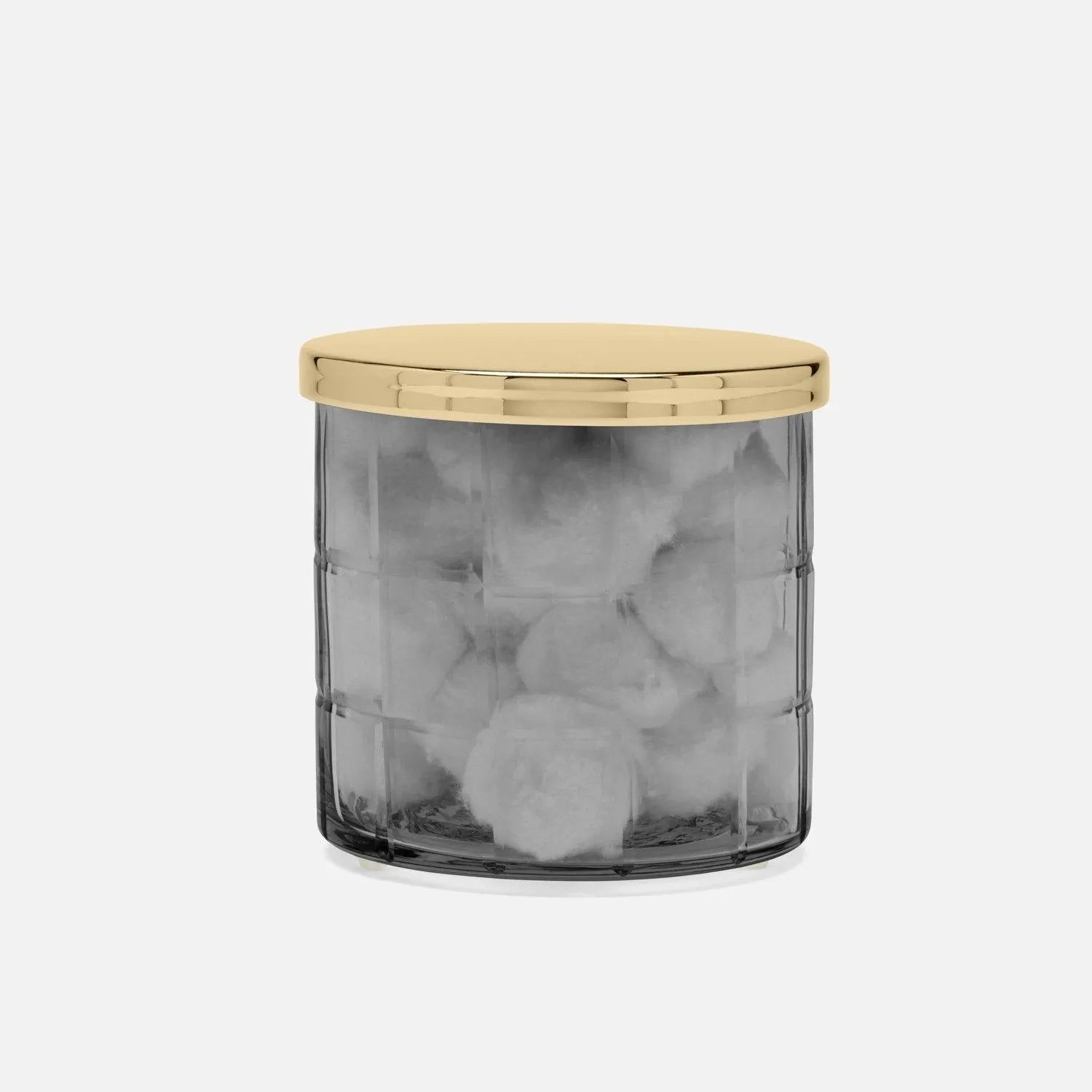 Pigeon and Poodle - PP006337 - Argos Canister - Argos - Smoke Glass/Brass
