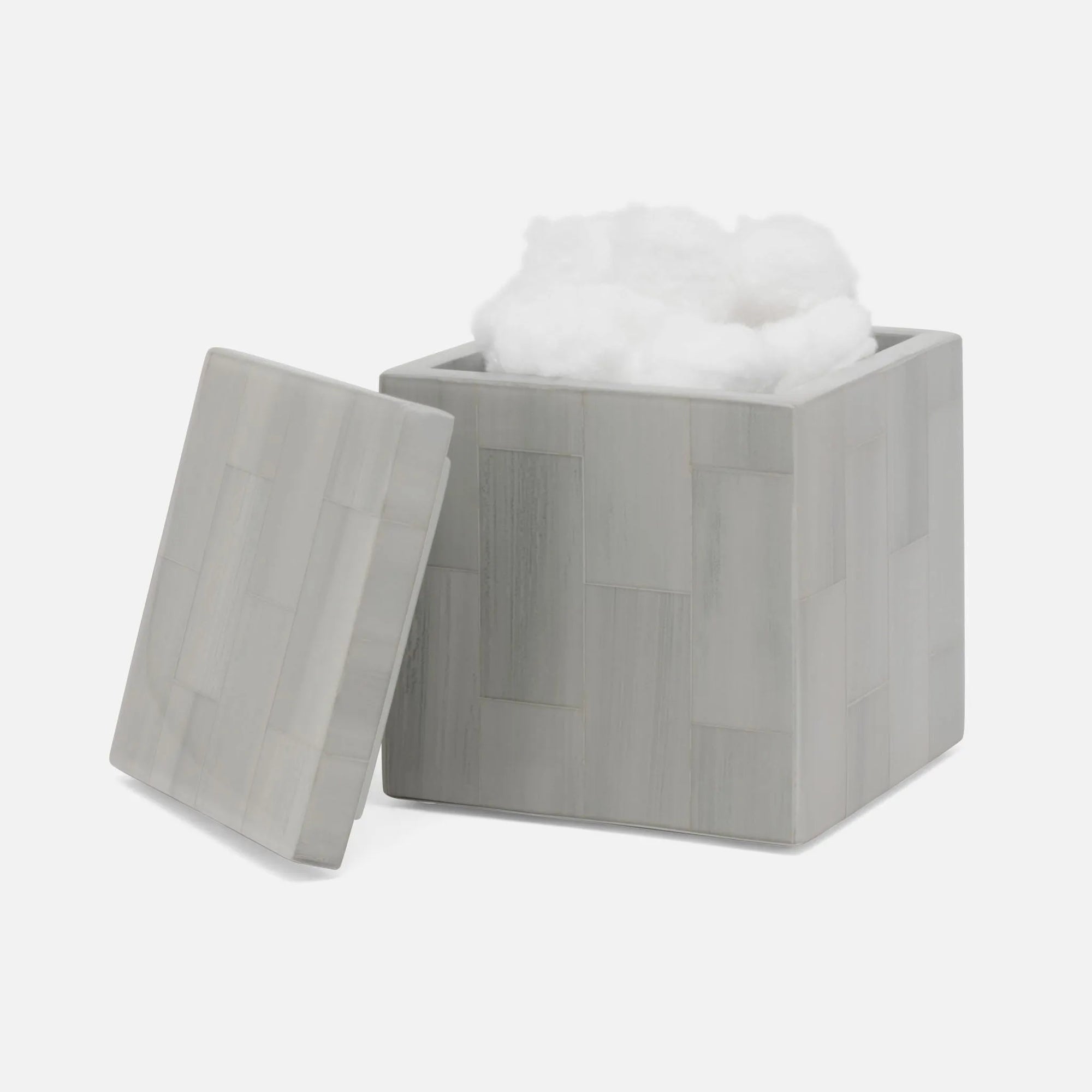 Pigeon and Poodle - PP007522 - Arles Canister - Arles - Umber Faux Horn