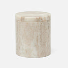 Pigeon and Poodle PP005166 Athlone Canister in Beige Marble