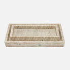 Pigeon and Poodle - PP007484 - Athlone Trays - Athlone - Gray Marble