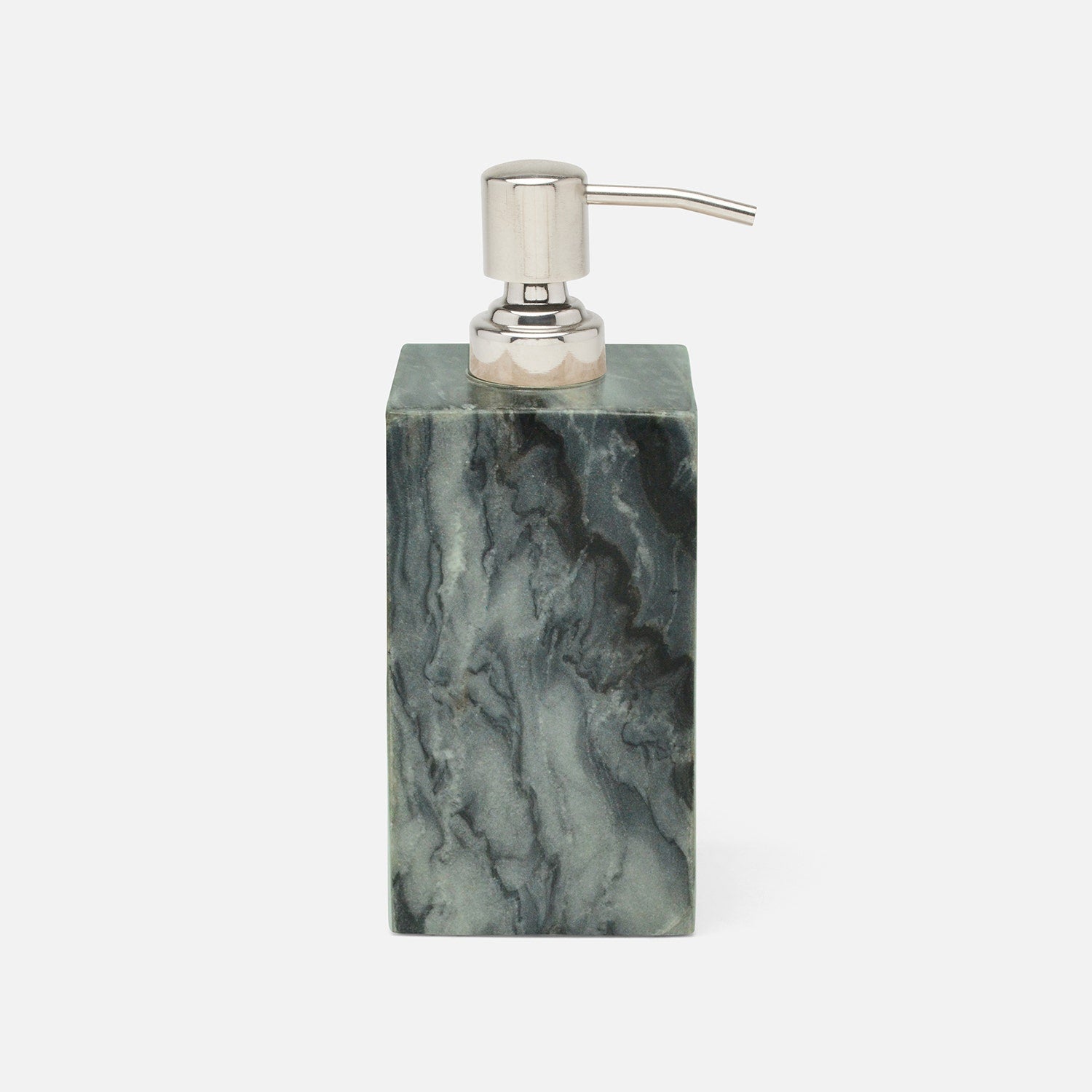 Athlone Soap Pump Gray Marble