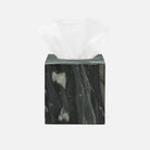 Athlone Tissue Box Gray Marble