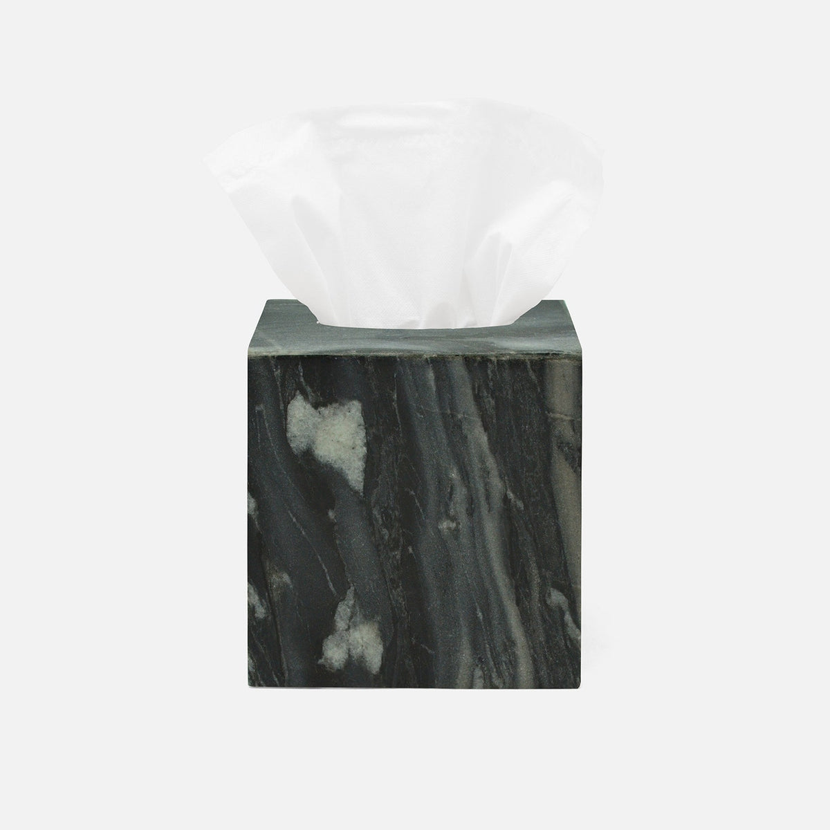 Athlone Tissue Box Gray Marble