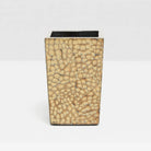 Pigeon and Poodle - PP000356 - Callas Brush Holder - Callas - Gold Lacquered Eggshell