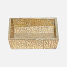 Pigeon and Poodle - PP000359 - Callas Soap Dish - Callas - Gold Lacquered Eggshell