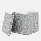 Pigeon and Poodle - PP005550 - Callas Canister - Callas - Silver/White Lacquered Eggshell