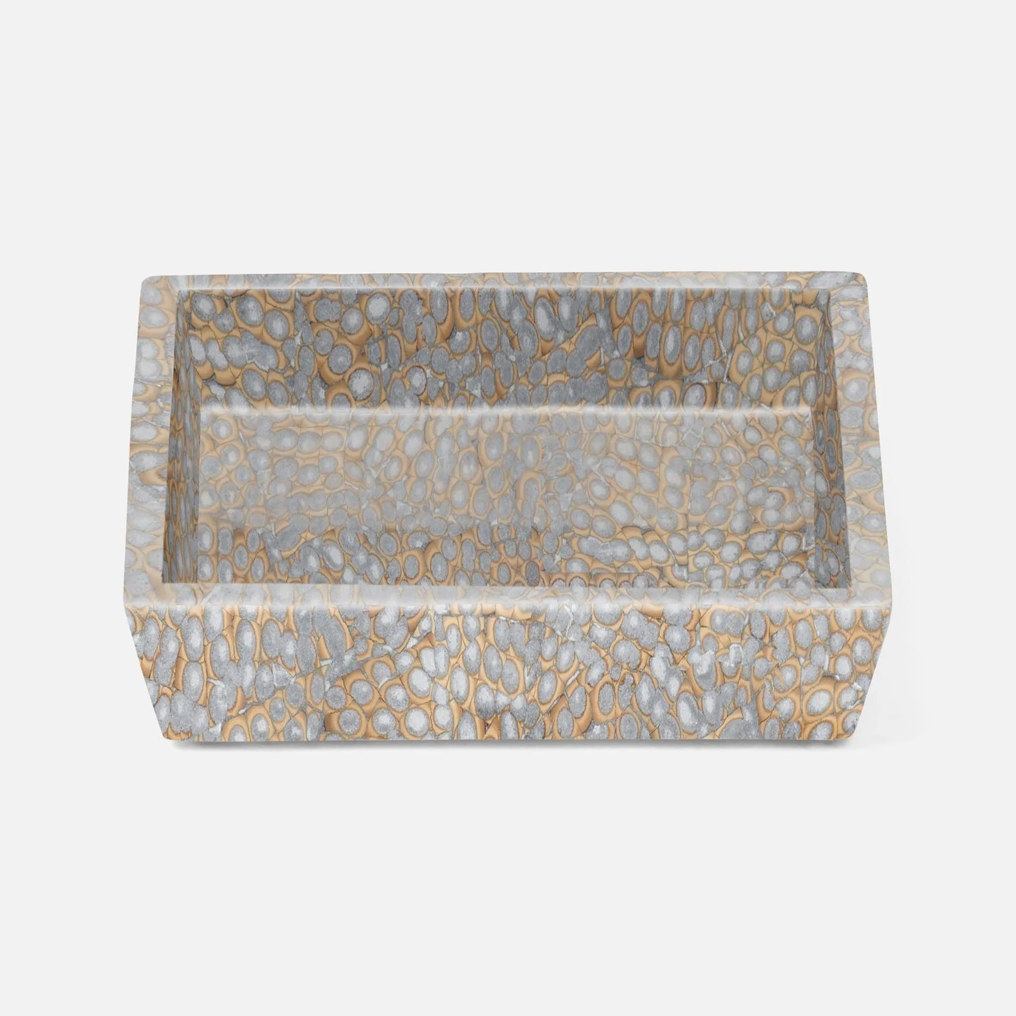 Pigeon and Poodle - PP000370 - Callas Soap Dish - Callas - Silver Lacquered Eggshell