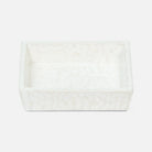 Pigeon and Poodle - PP000379 - Callas Soap Dish - Callas - White Lacquered Eggshell