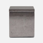 Pigeon and Poodle - PP006695 - Charlotte Canister - Charlotte - Pewter Burl Resin