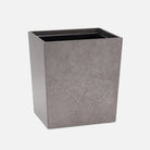 Pigeon and Poodle - PP006703 - Charlotte Wastebasket - Charlotte - Pewter Burl Resin