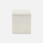 Pigeon and Poodle - PP004912 - Charlotte Canister - Charlotte - White Burl Resin