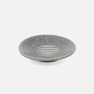Pigeon and Poodle - PP005197 - Cordoba Soap Dish - Cordoba - Gray Burlap Ceramic