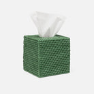 Pigeon and Poodle - PP000509 - Dalton Tissue Box - Dalton - White Rattan