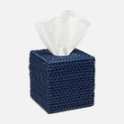 Pigeon and Poodle - PP000502 - Dalton Tissue Box - Dalton - Brown Rattan